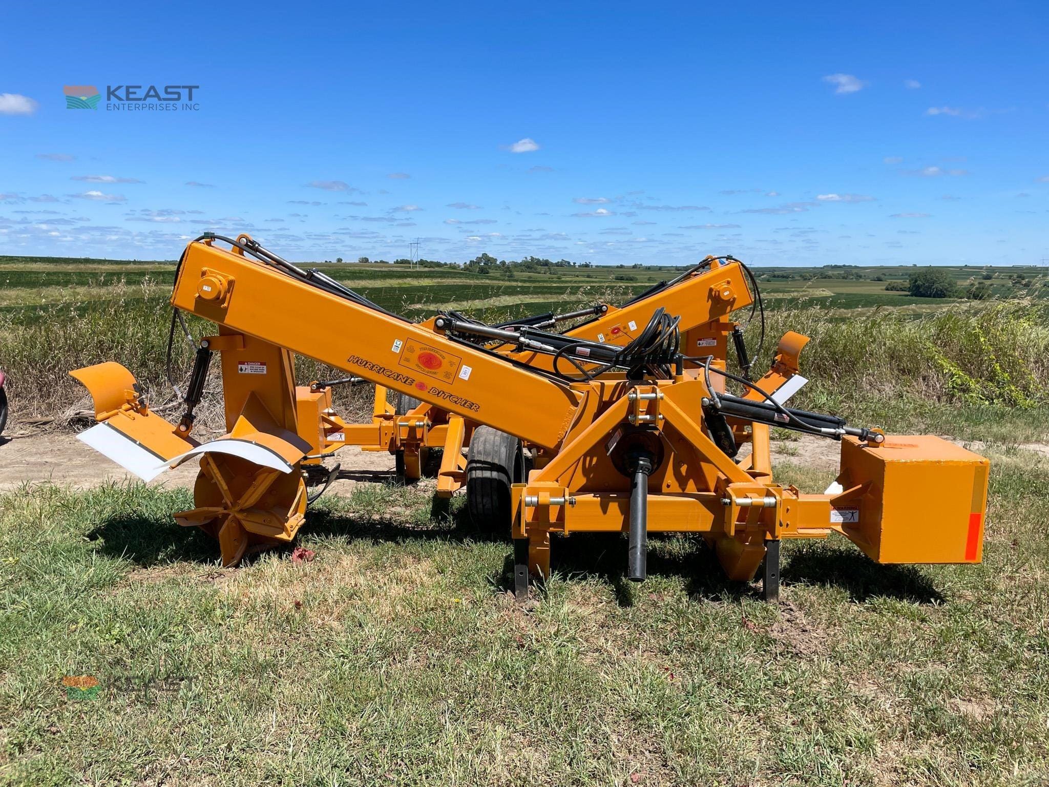 2026 Hurricane Ditch Angel Equipment Image0