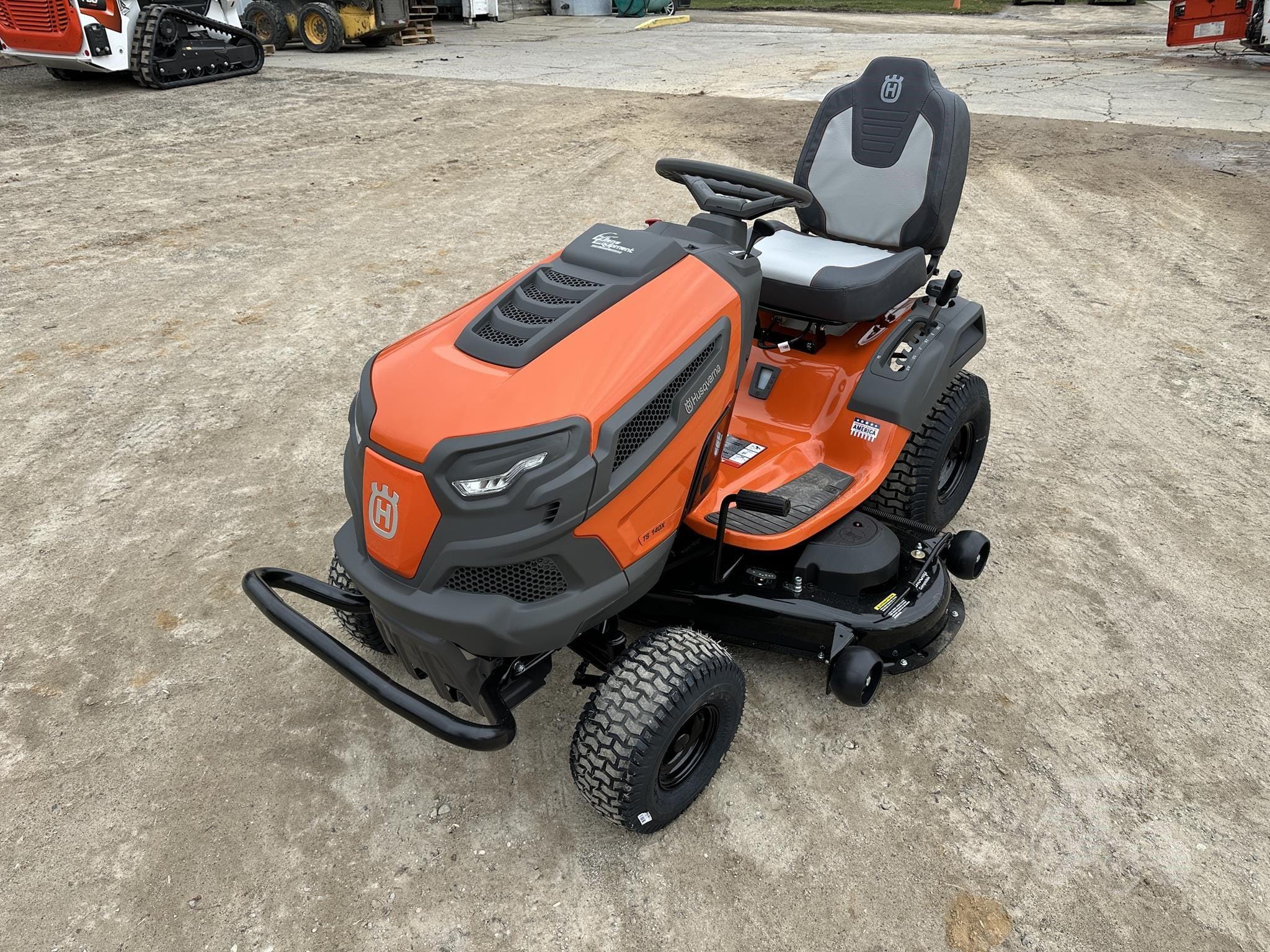 2026 Husqvarna TS140X Equipment Image0