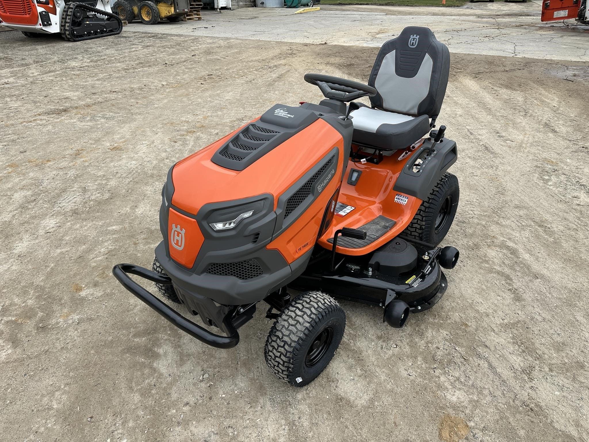 2026 Husqvarna TS140X Equipment Image0