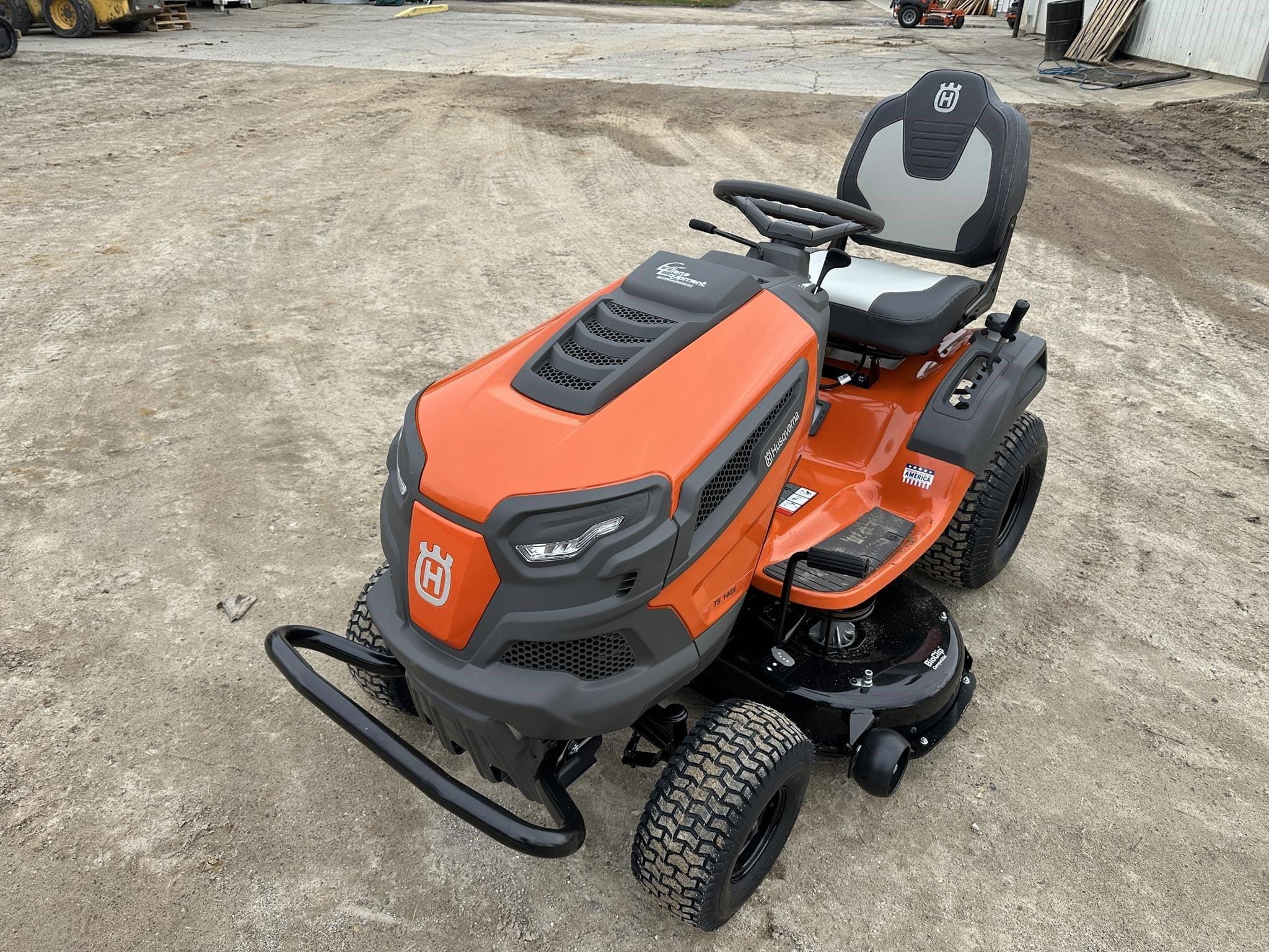 2026 Husqvarna TS140X Equipment Image0