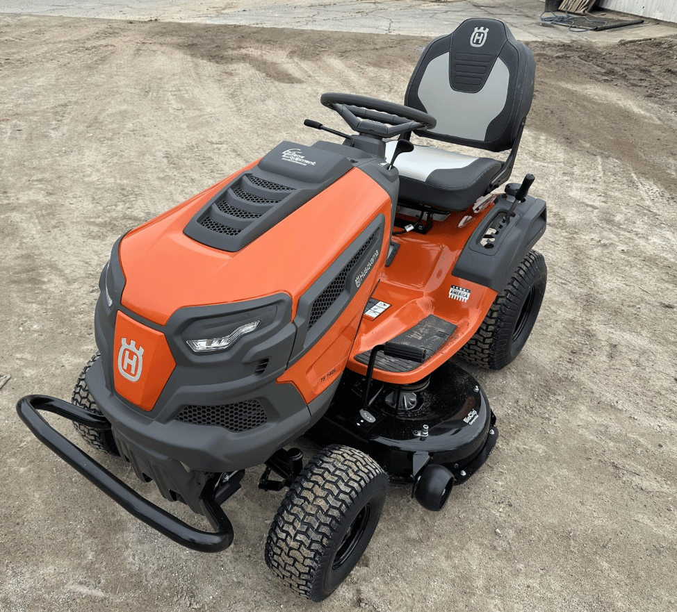 2026 Husqvarna TS140X Equipment Image0