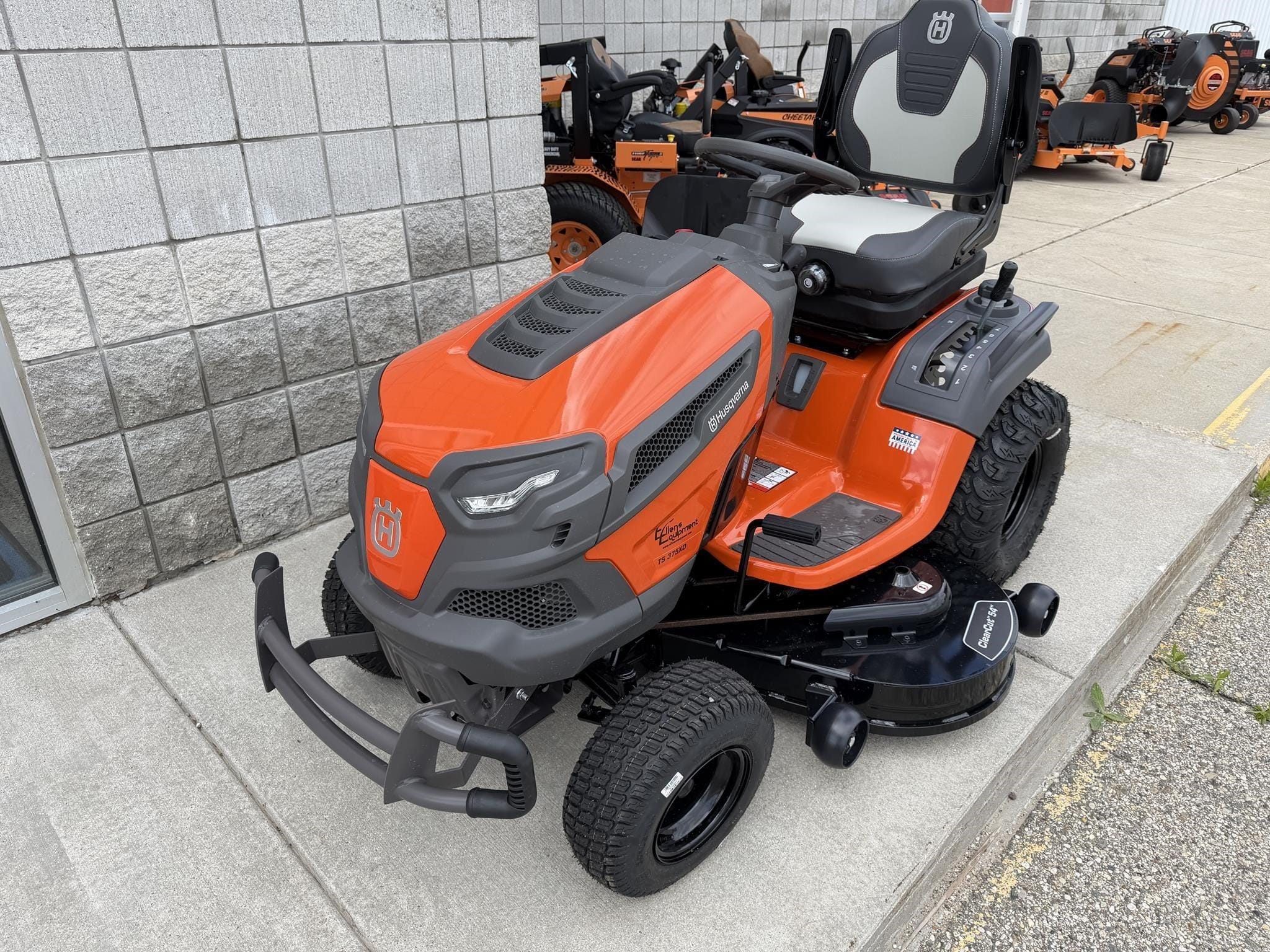 2026 Husqvarna TS375XD Equipment Image0