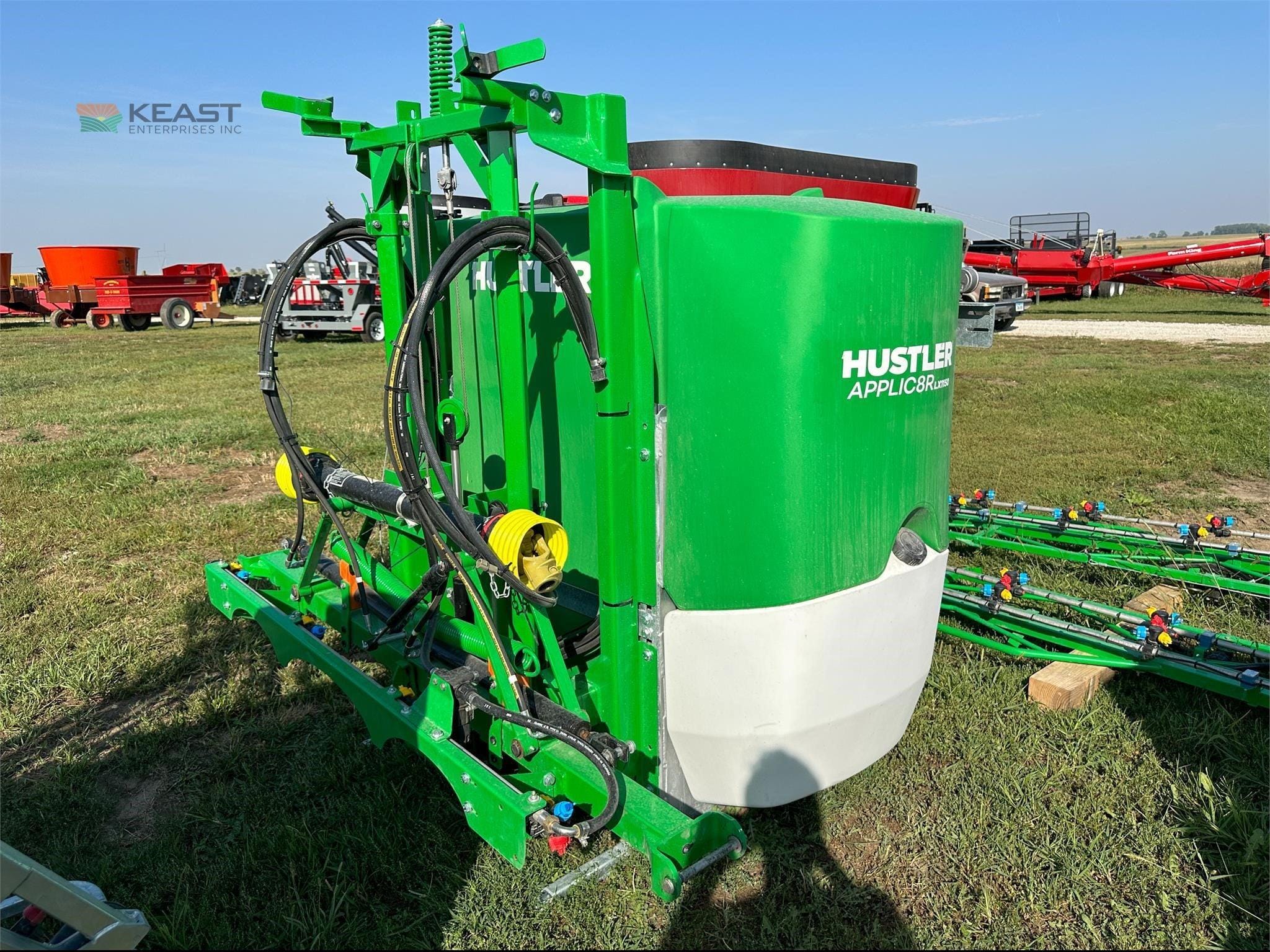 2026 Hustler Applic8r LX1150 Equipment Image0