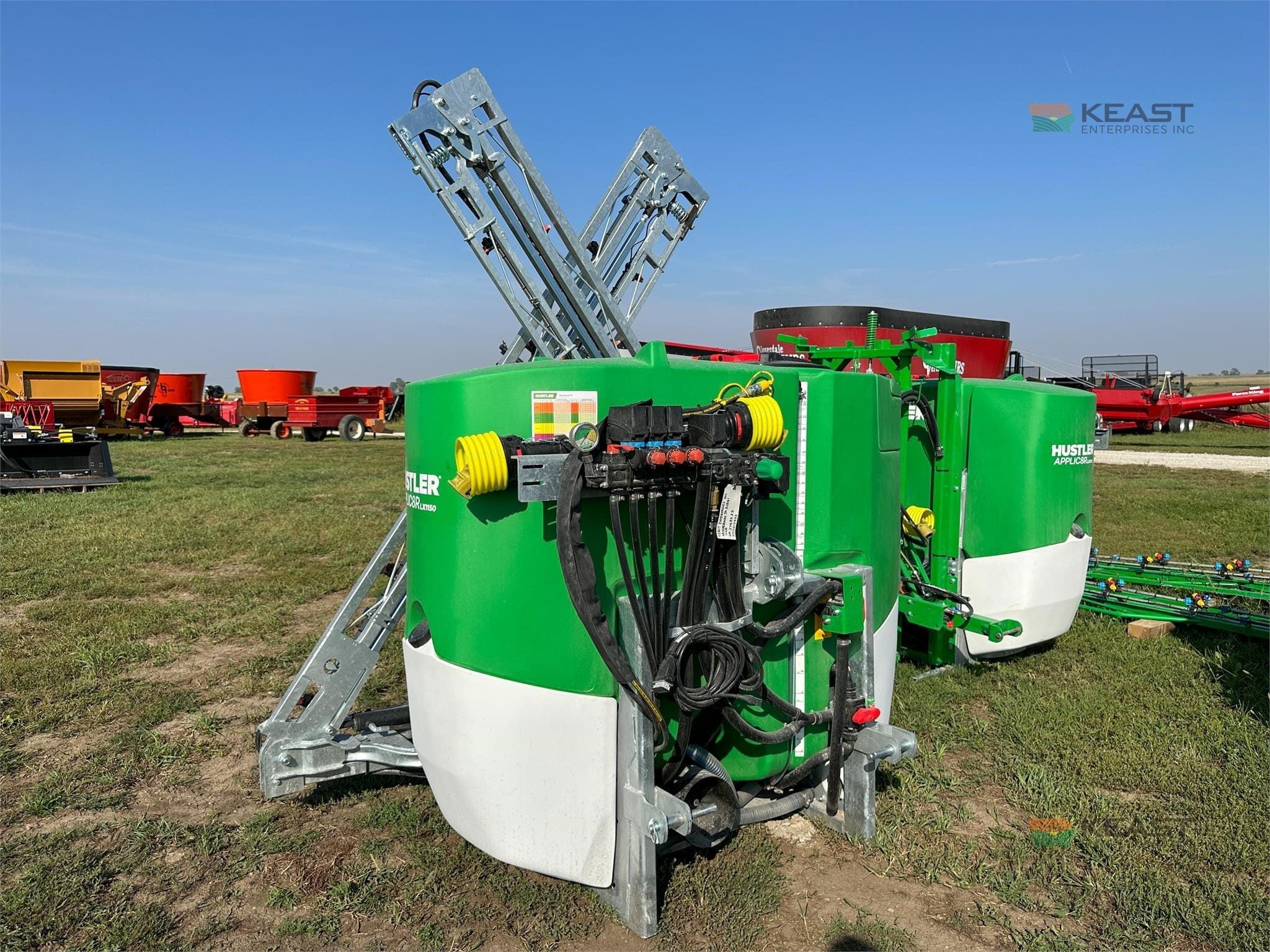 2026 Hustler Applic8r LX1150 Equipment Image0