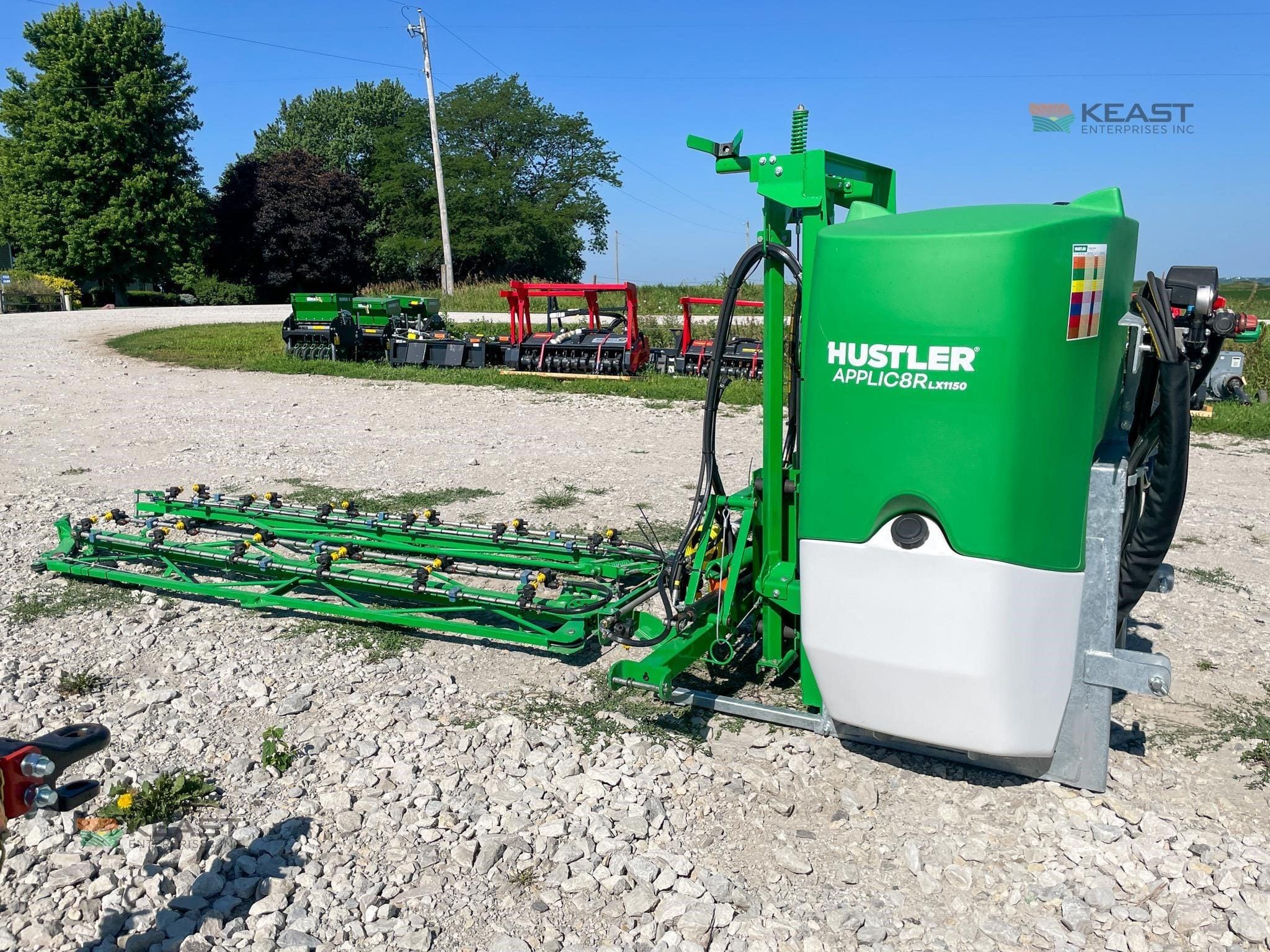 2026 Hustler Applic8r LX1150 Equipment Image0