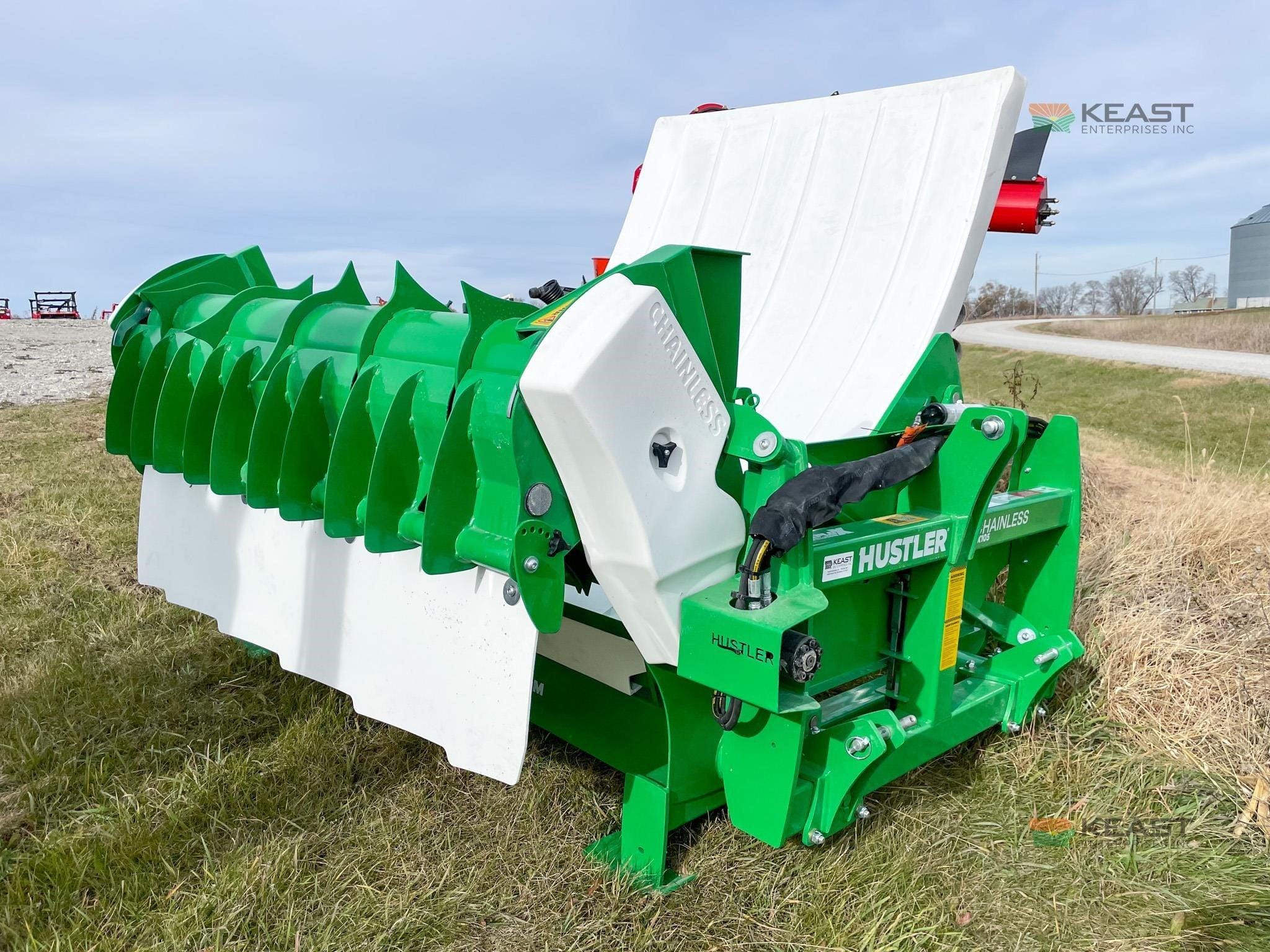 2026 Hustler Chainless LX105 Equipment Image0