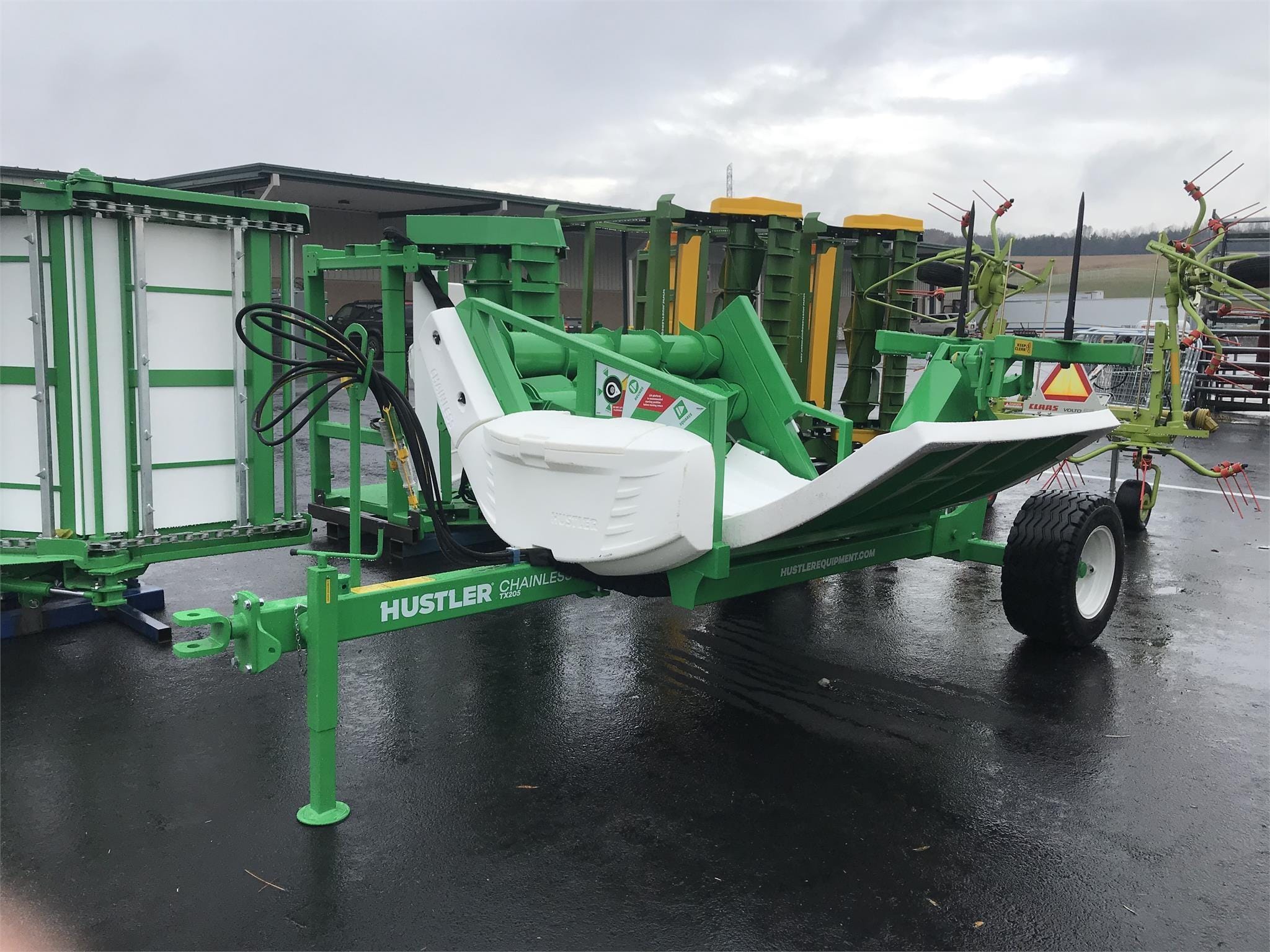 2026 Hustler Chainless TH205 Equipment Image0