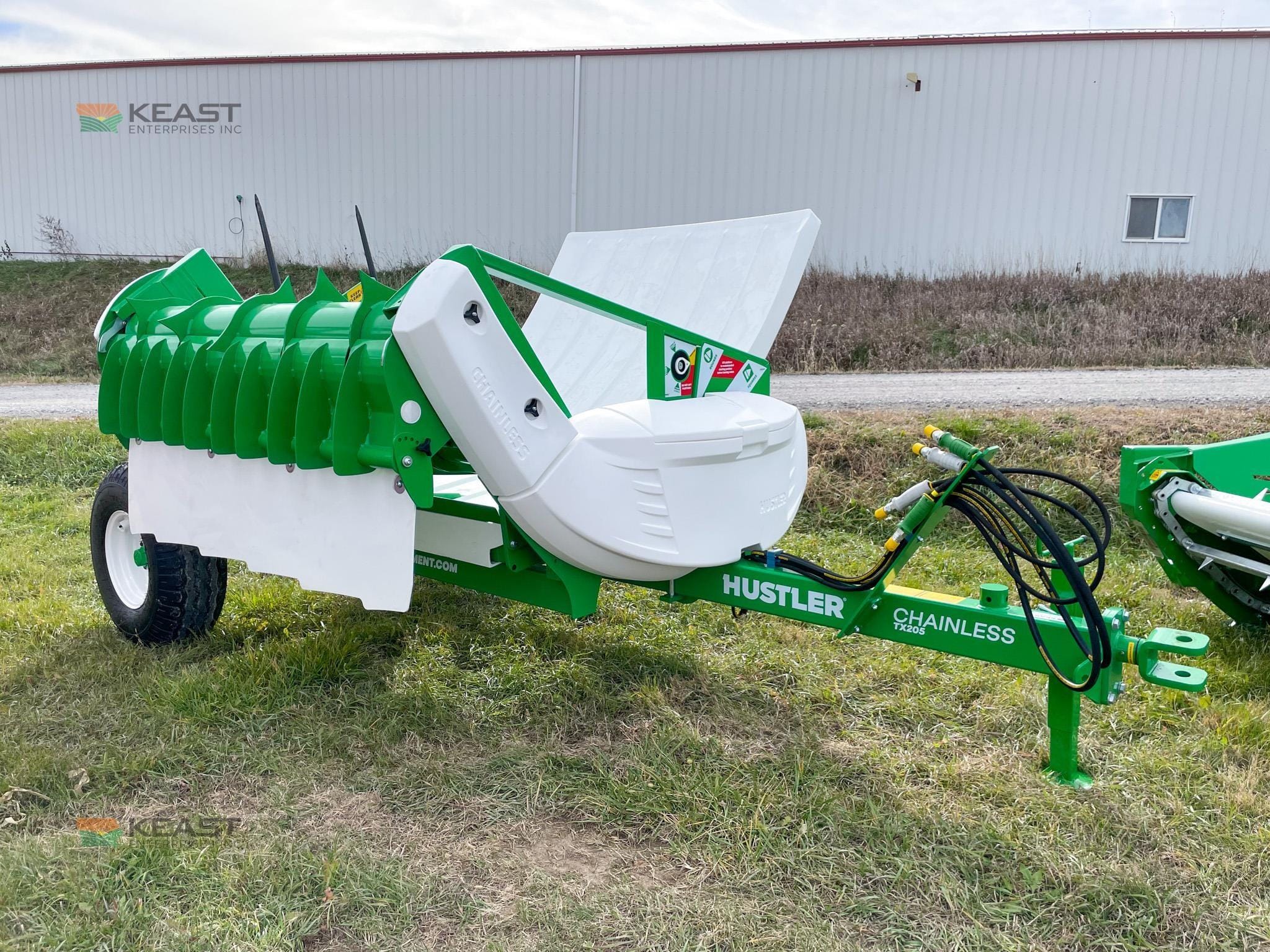 2026 Hustler Chainless TX205 Equipment Image0