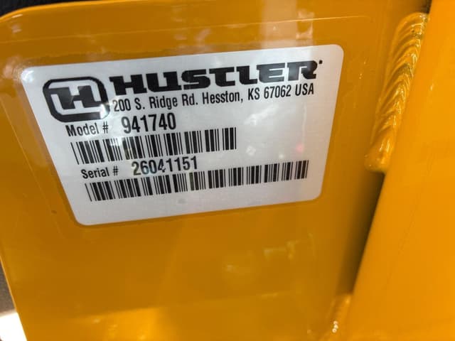 Image of Hustler FasTrak equipment image 1