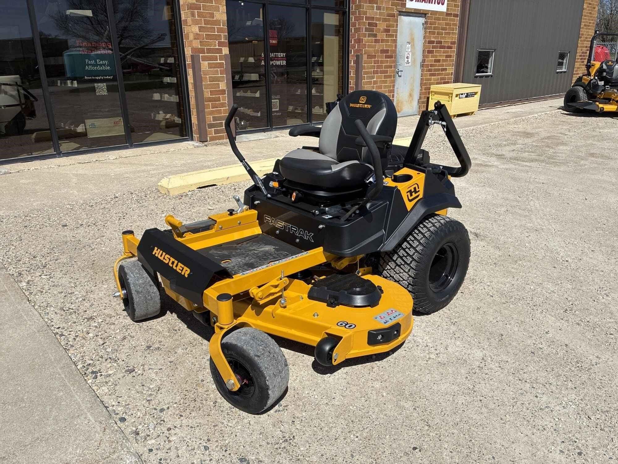 2026 Hustler FasTrak Equipment Image0