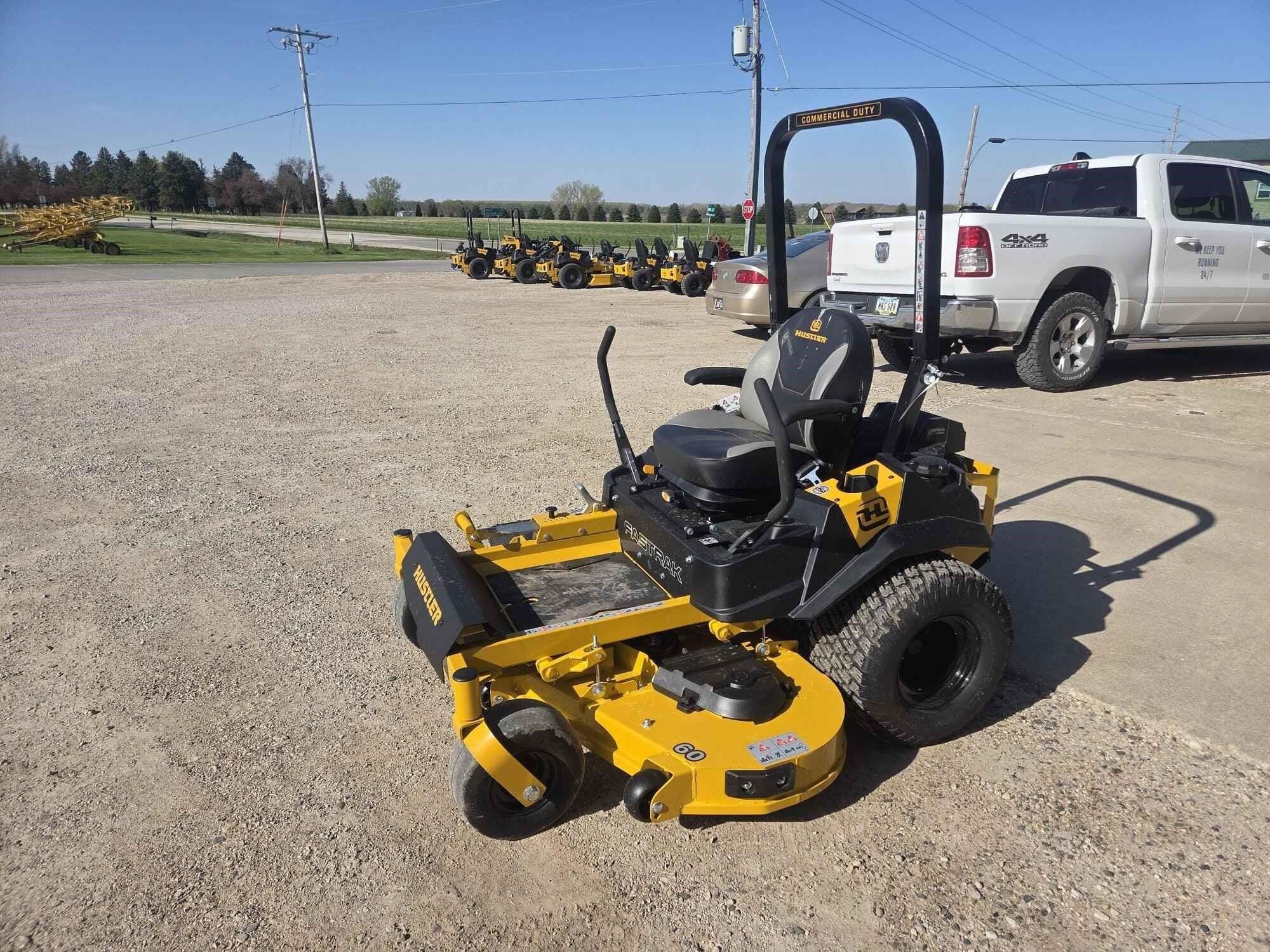 2026 Hustler FasTrak Equipment Image0
