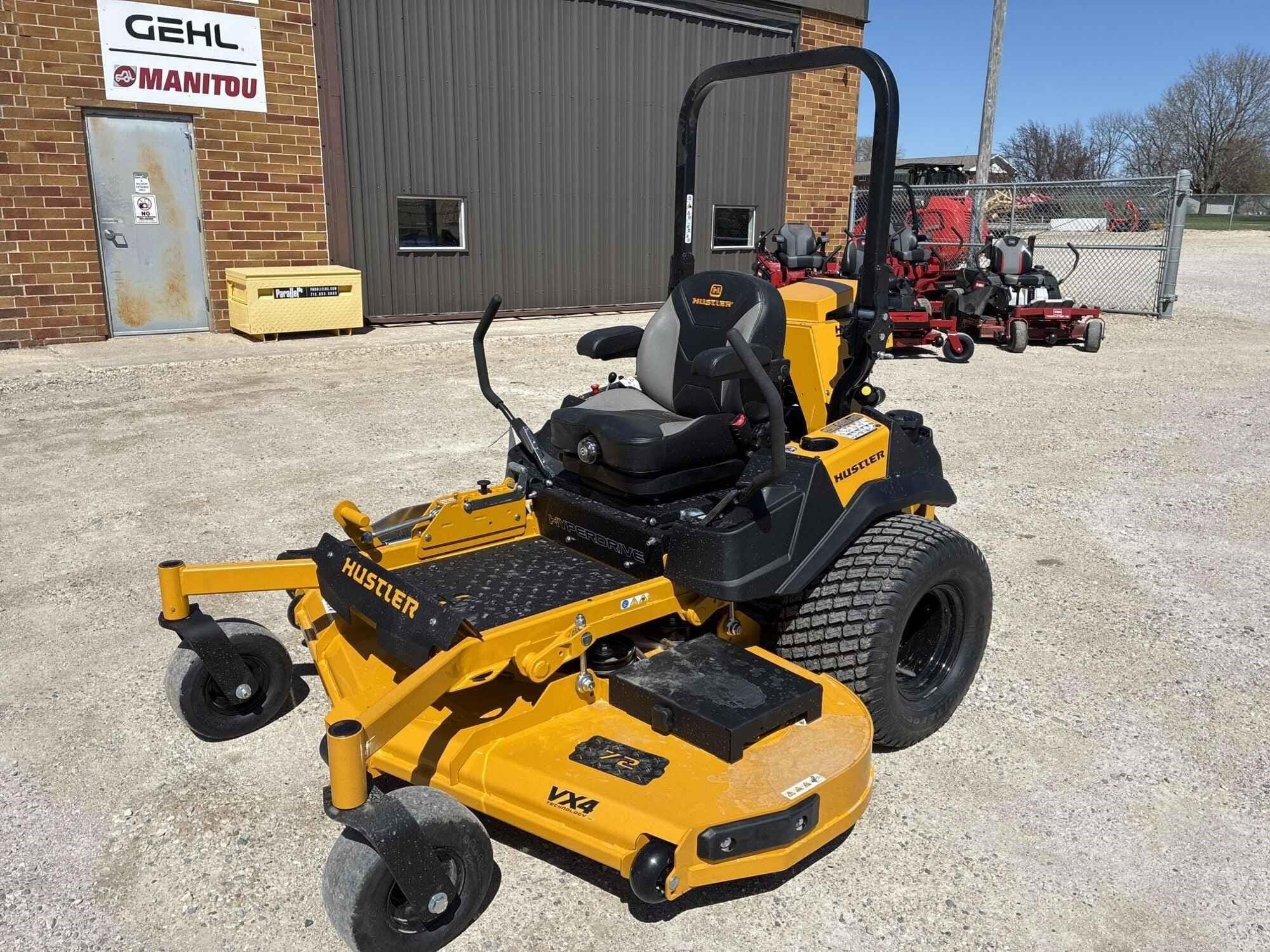 2026 Hustler HyperDrive Equipment Image0