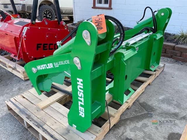 Image of Hustler BALESLICE LX190 equipment image 4