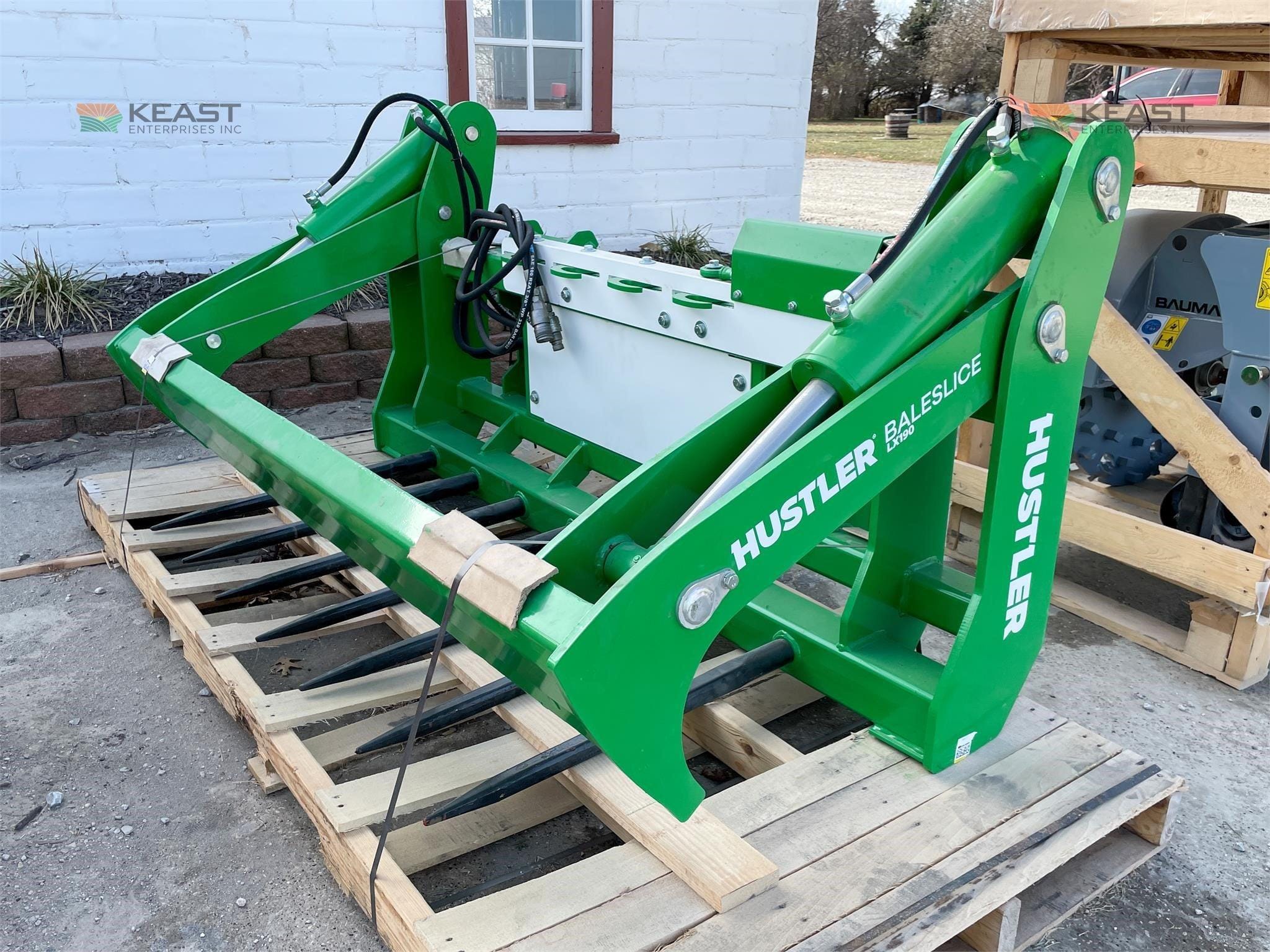 2026 Hustler BALESLICE LX190 Equipment Image0