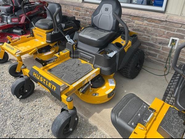 2026 Hustler Raptor X Equipment Image0