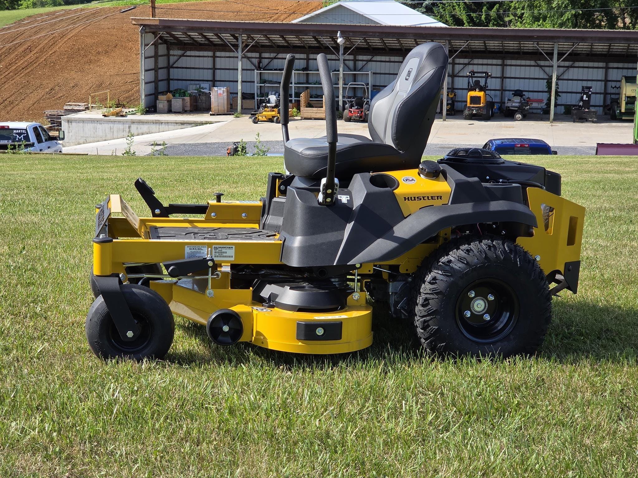 2026 Hustler Raptor Equipment Image0