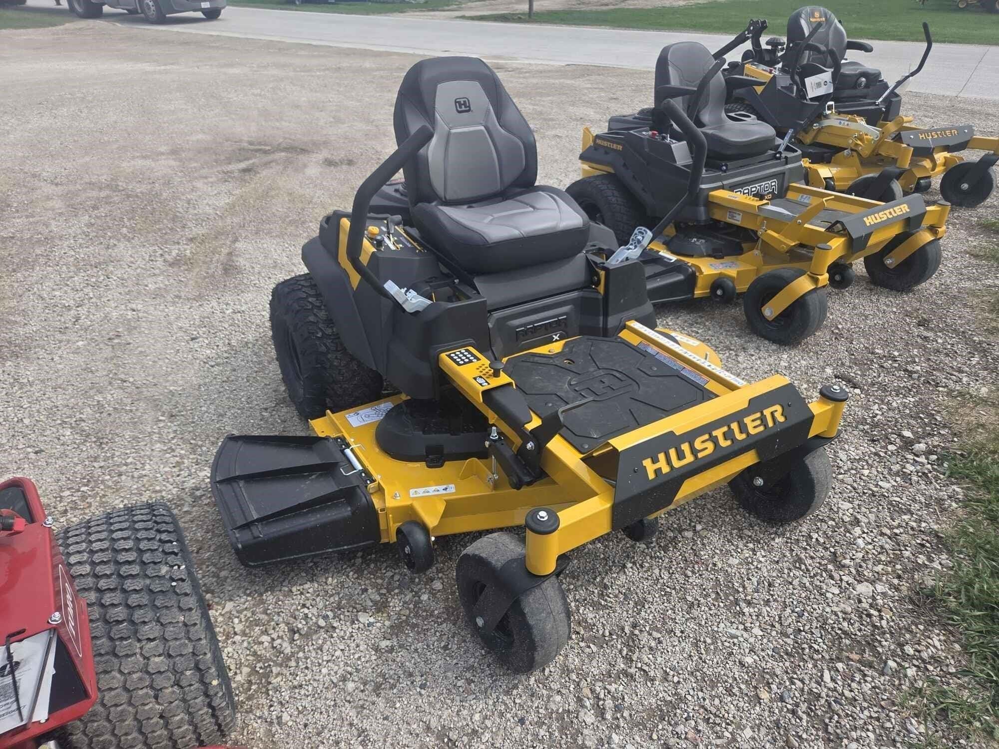 2026 Hustler Raptor X Equipment Image0