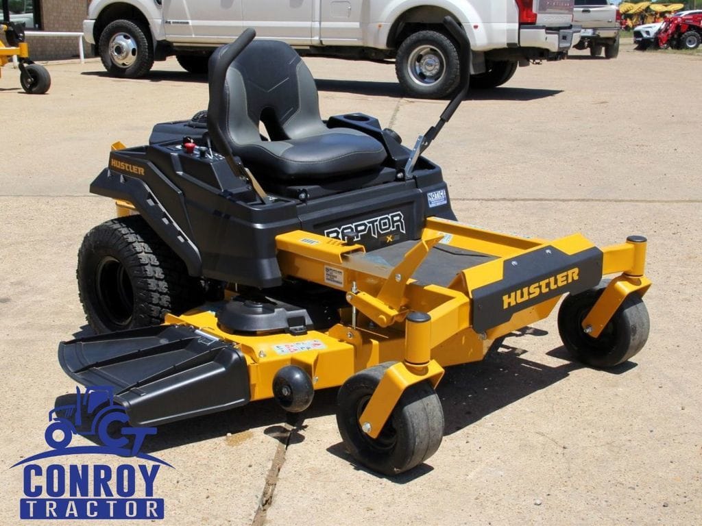 2026 Hustler Raptor X Equipment Image0