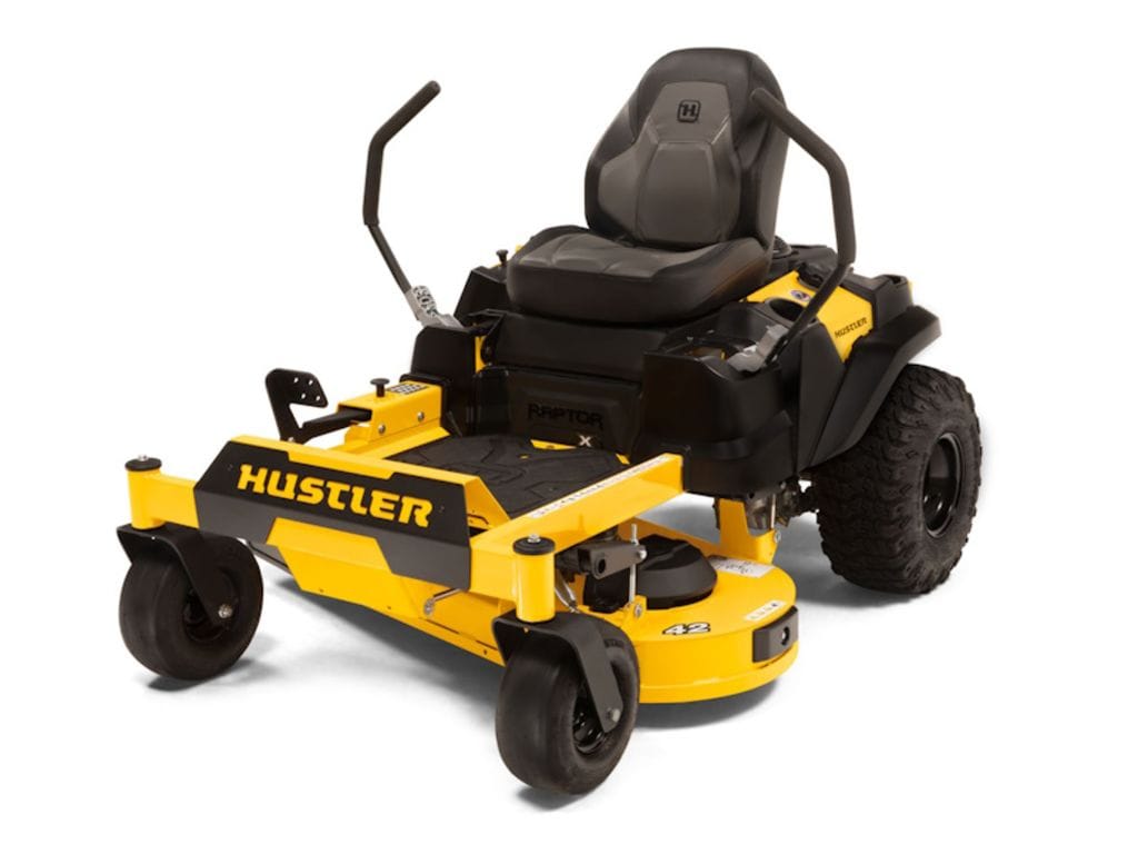2026 Hustler Raptor X Equipment Image0