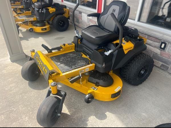 2026 Hustler Raptor XD Equipment Image0