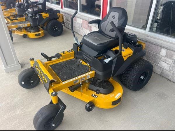 2026 Hustler Raptor XD Equipment Image0