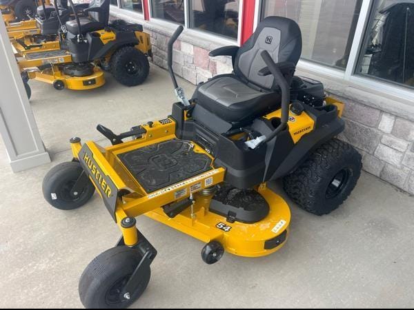 2026 Hustler Raptor XD Equipment Image0