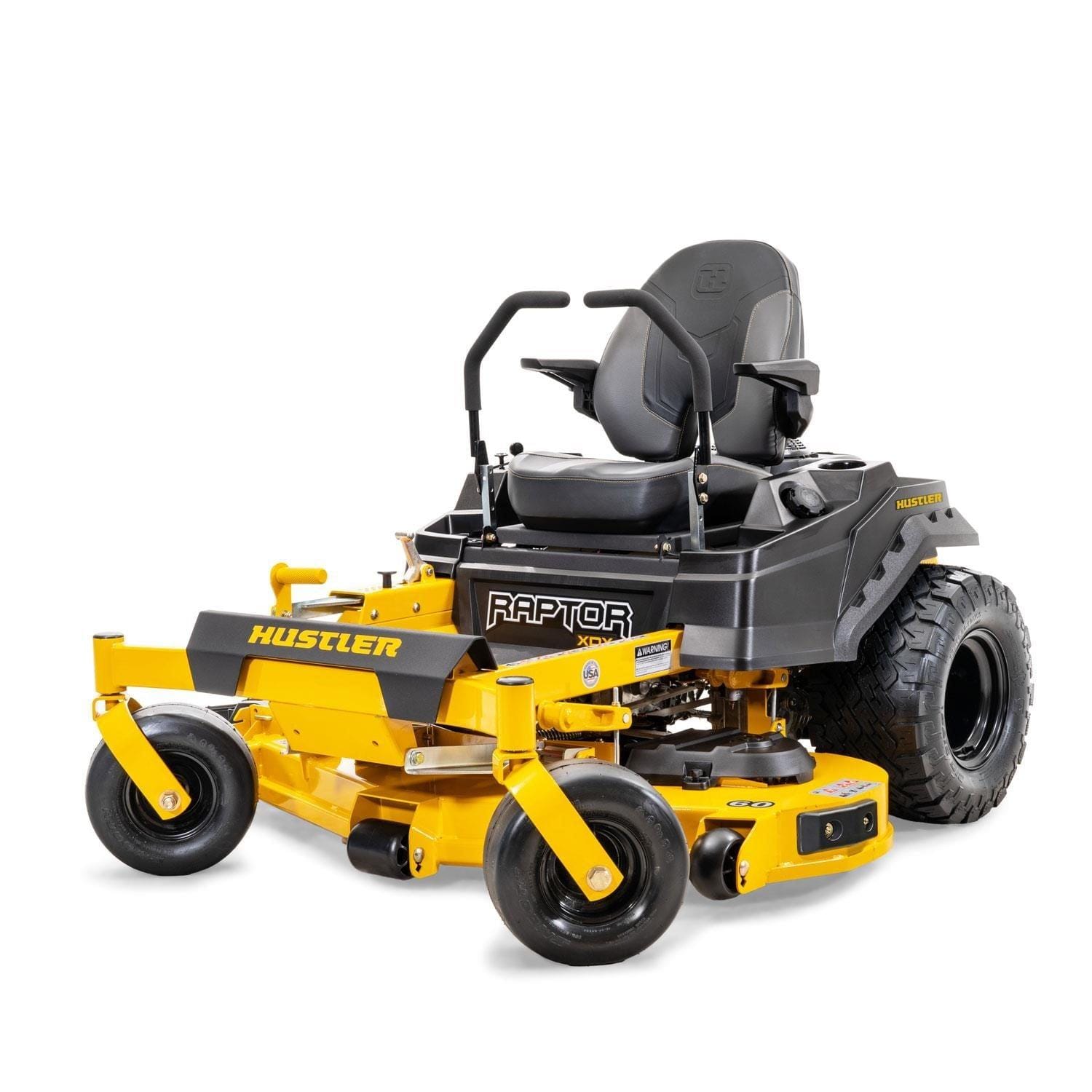 2026 Hustler Raptor XDX Equipment Image0