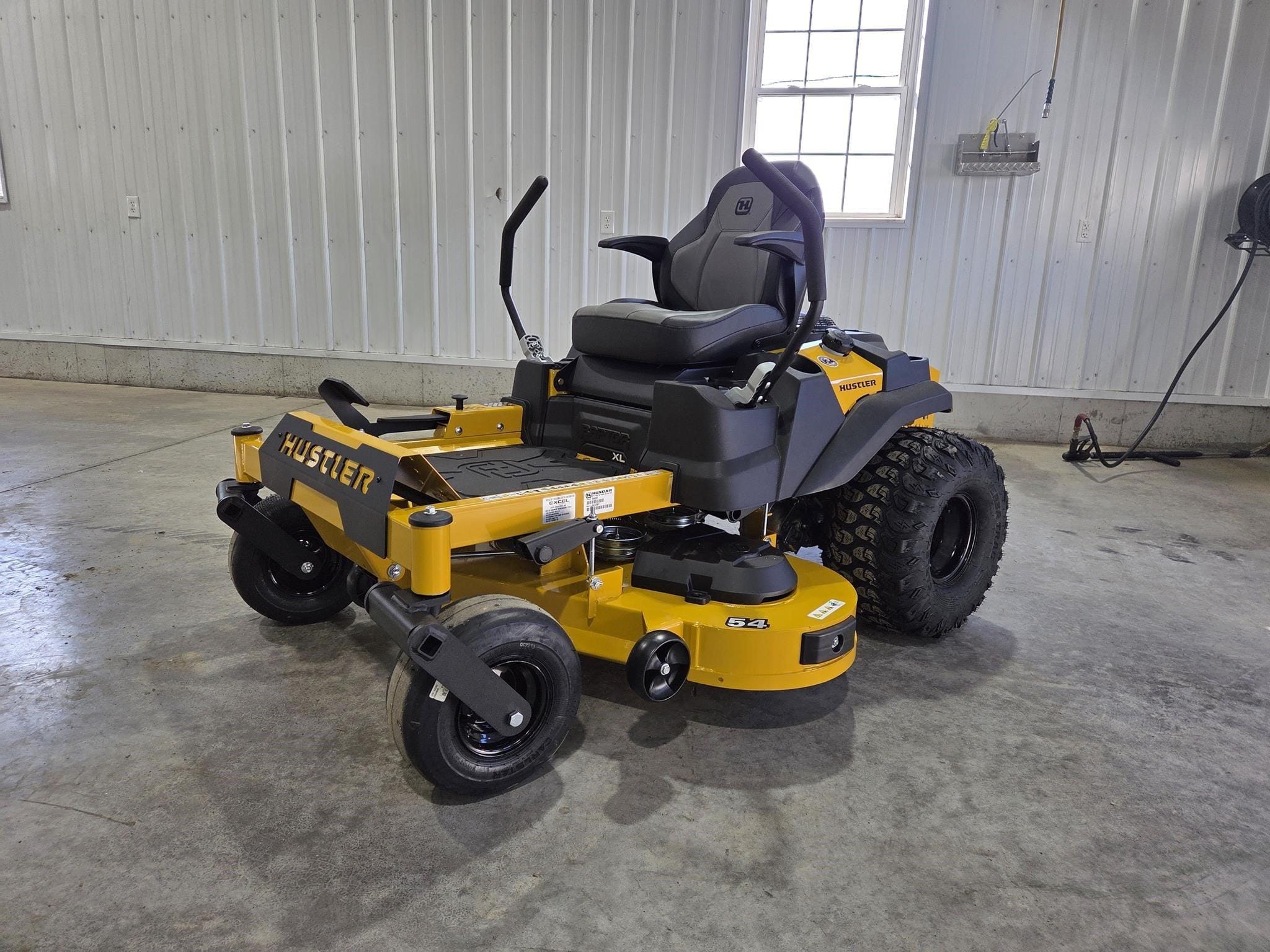 2026 Hustler Raptor XL Equipment Image0