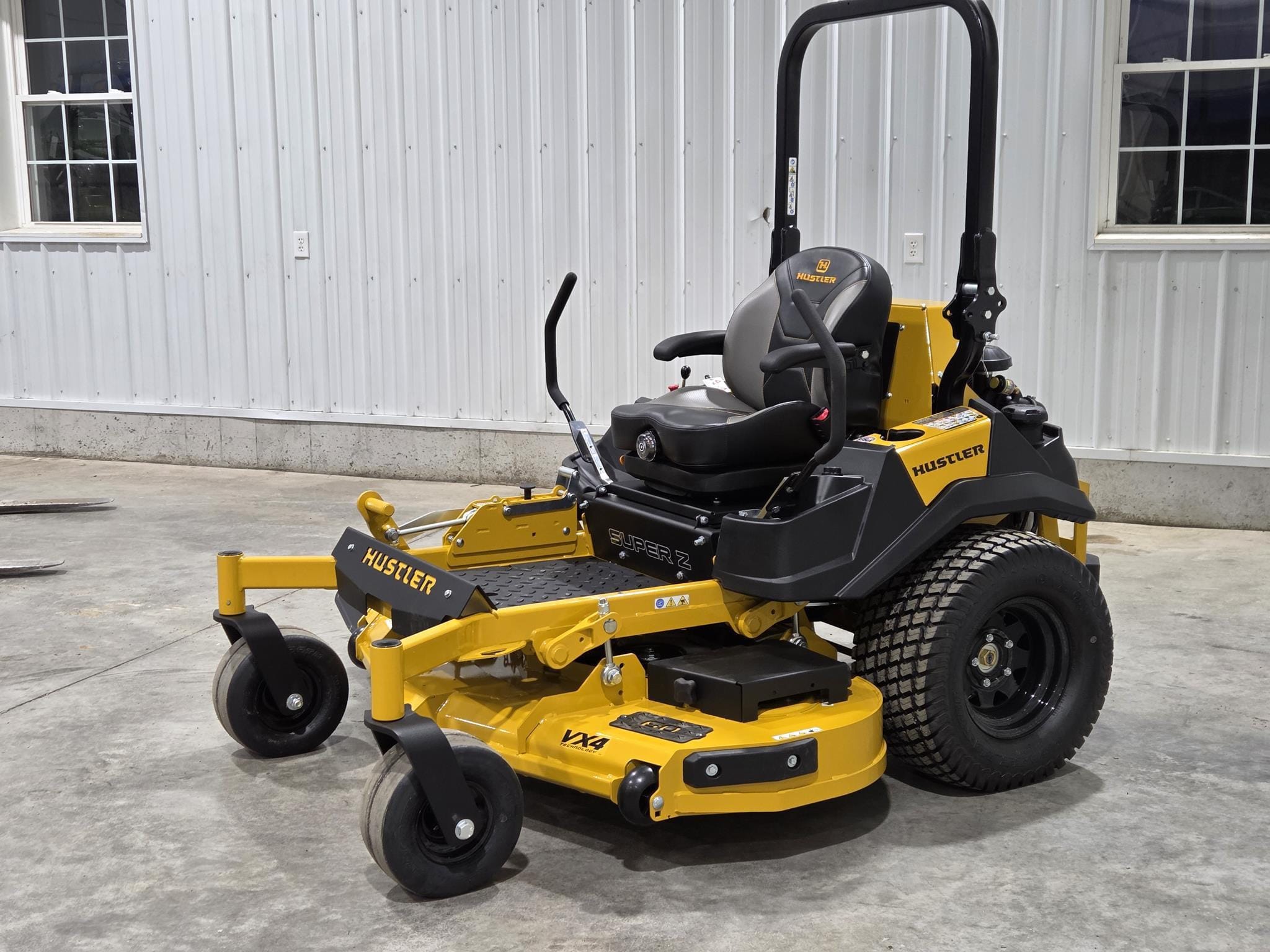 2026 Hustler Super Z Equipment Image0