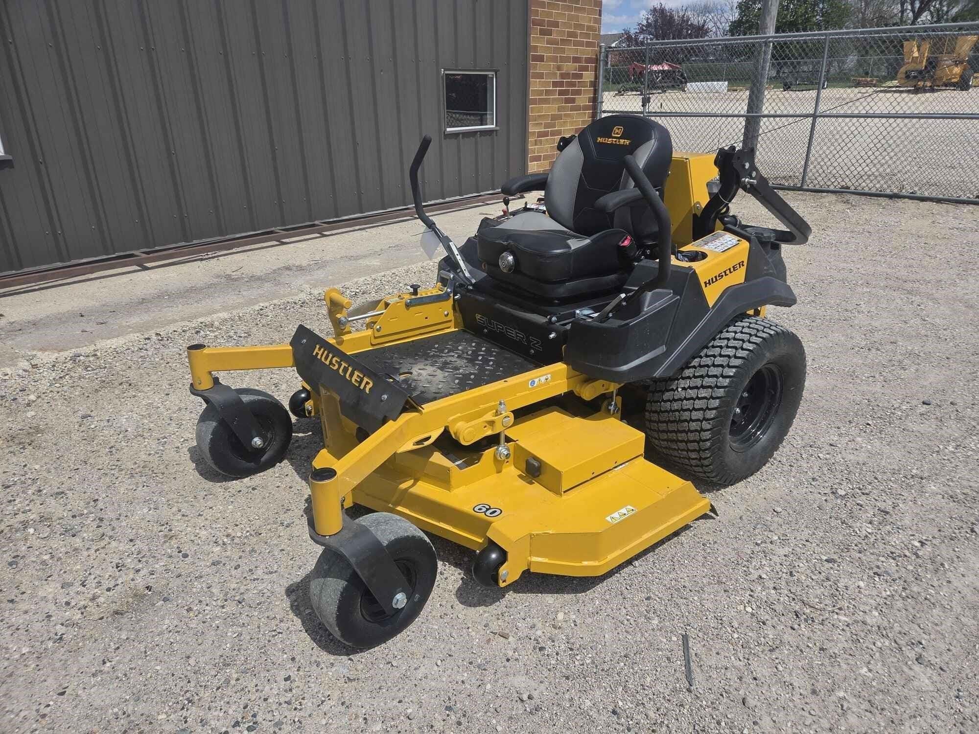 2026 Hustler Super Z Equipment Image0