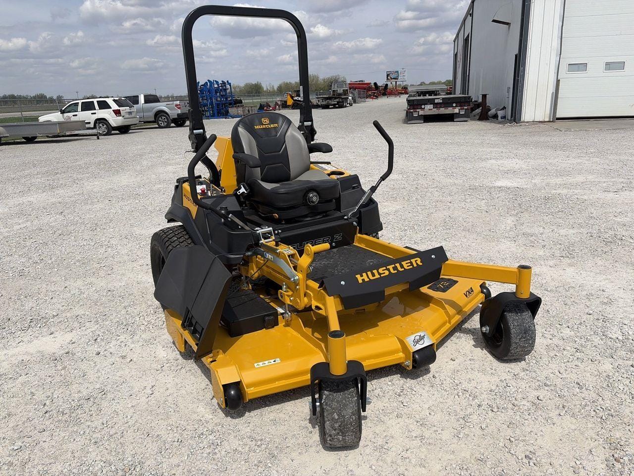 2026 Hustler Super Z Equipment Image0