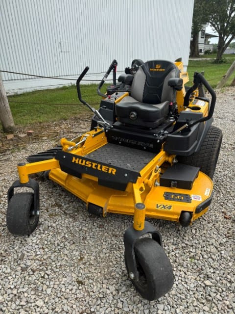 2026 Hustler Super Z Equipment Image0