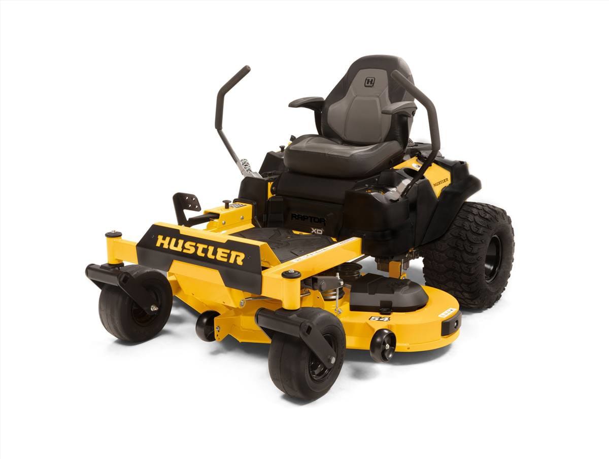 2026 Hustler Raptor X Equipment Image0