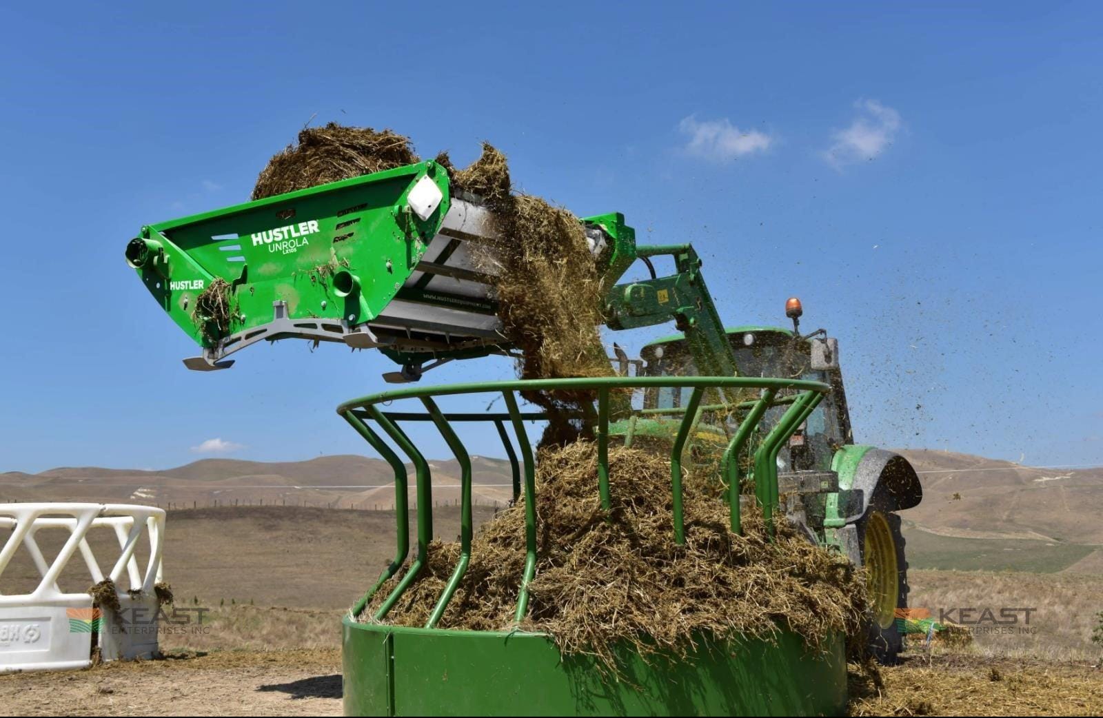 2026 Hustler Unrolla LX105 Equipment Image0