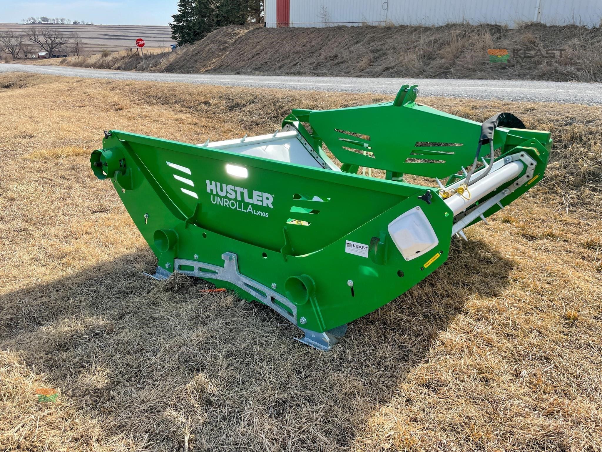 2026 Hustler Unrolla LX105 Equipment Image0