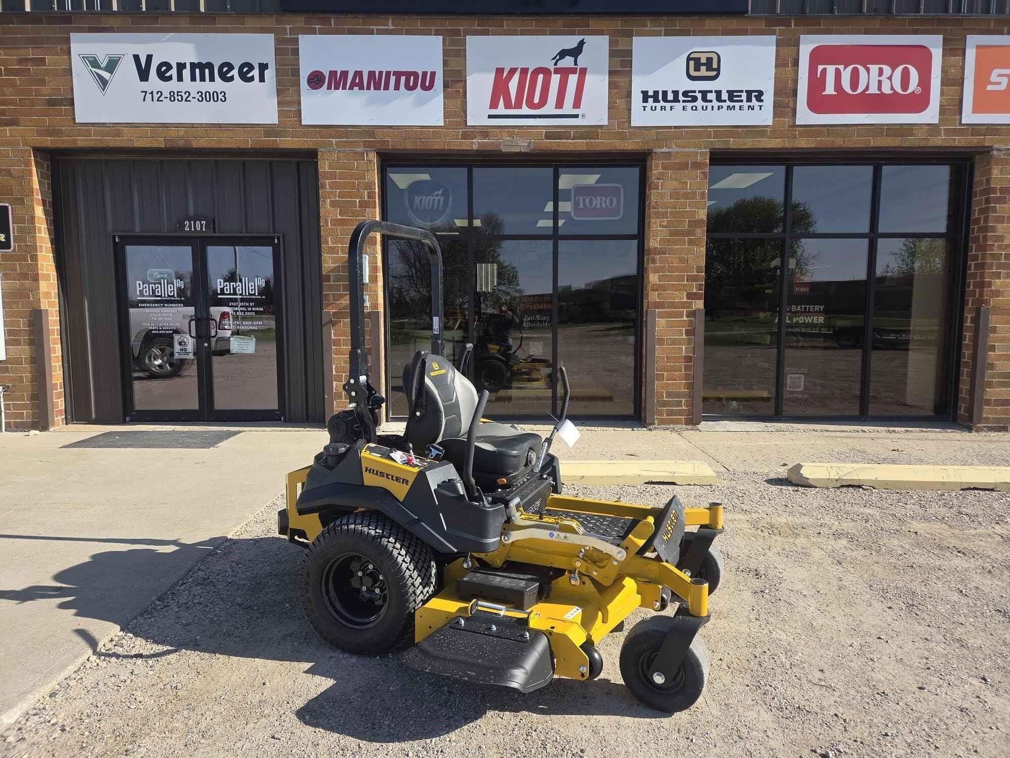 2026 Hustler X-ONE Equipment Image0