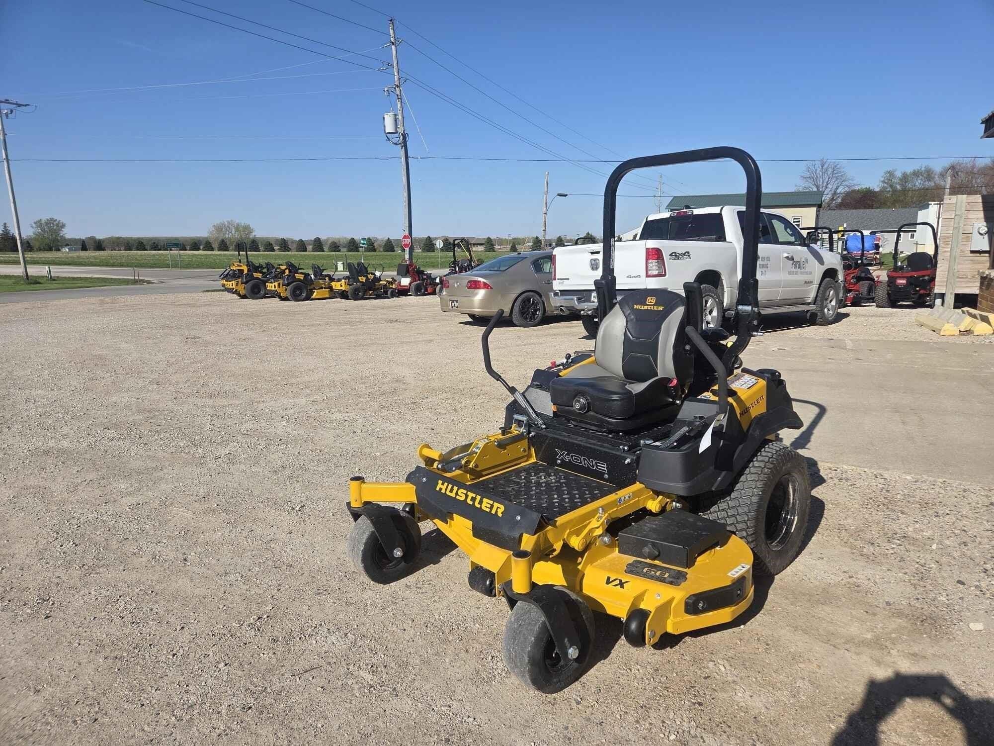 2026 Hustler X-ONE Equipment Image0