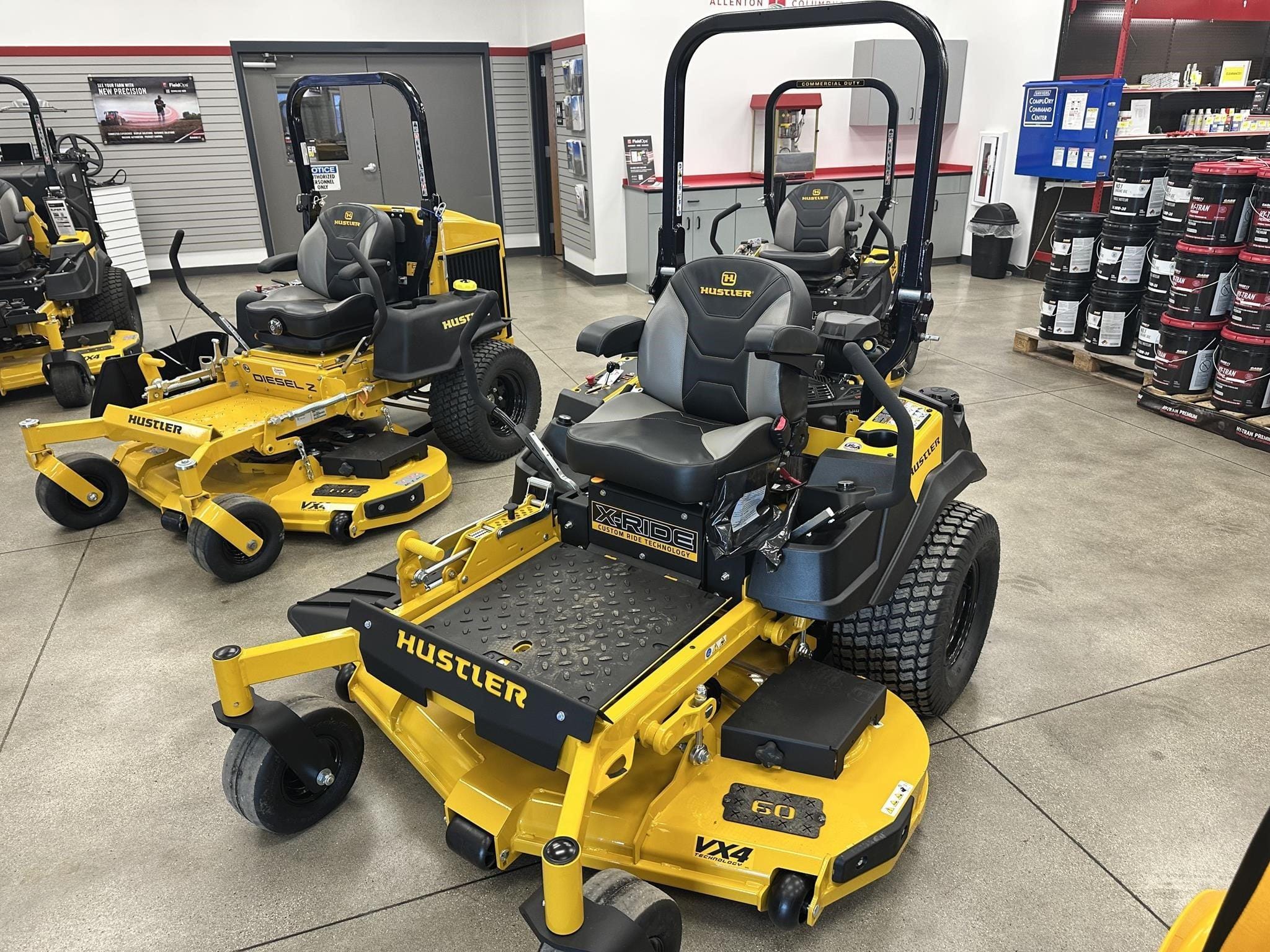 2026 Hustler X-RIDE Equipment Image0