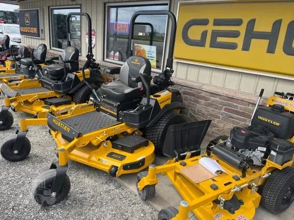 2026 Hustler X-RIDE Equipment Image0