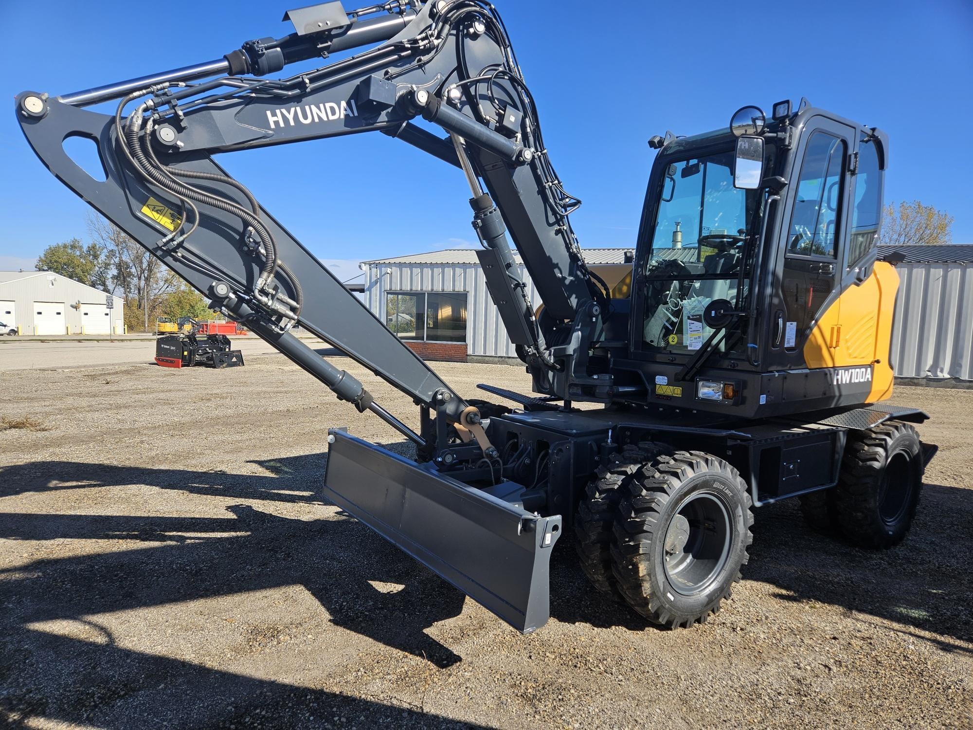 2026 Hyundai HW100A Equipment Image0