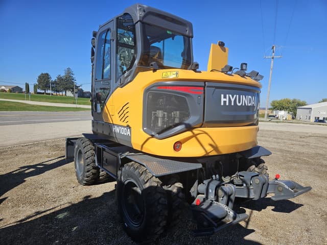 Image of Hyundai HW100A equipment image 3