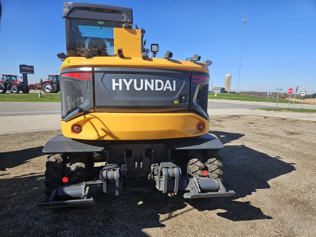 Image of Hyundai HW100A equipment image 4