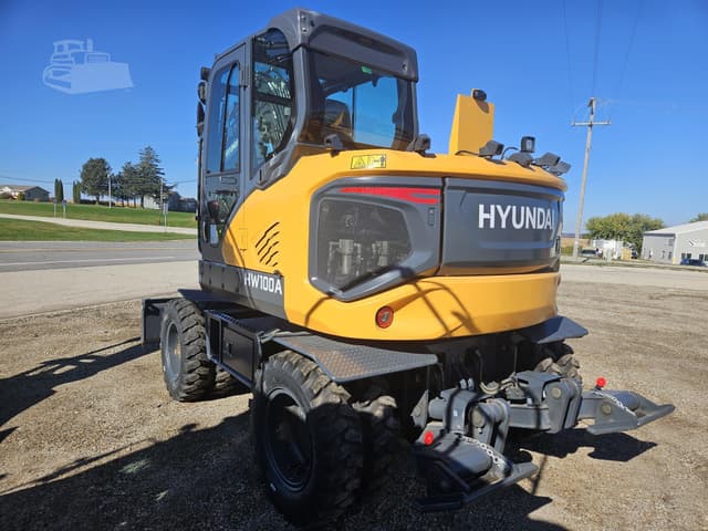 Image of Hyundai HW100A equipment image 3