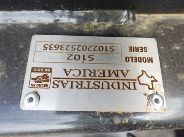 Image of  Industrias America S102 equipment image 4