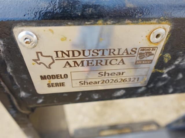 Image of  Industrias America Shear equipment image 4