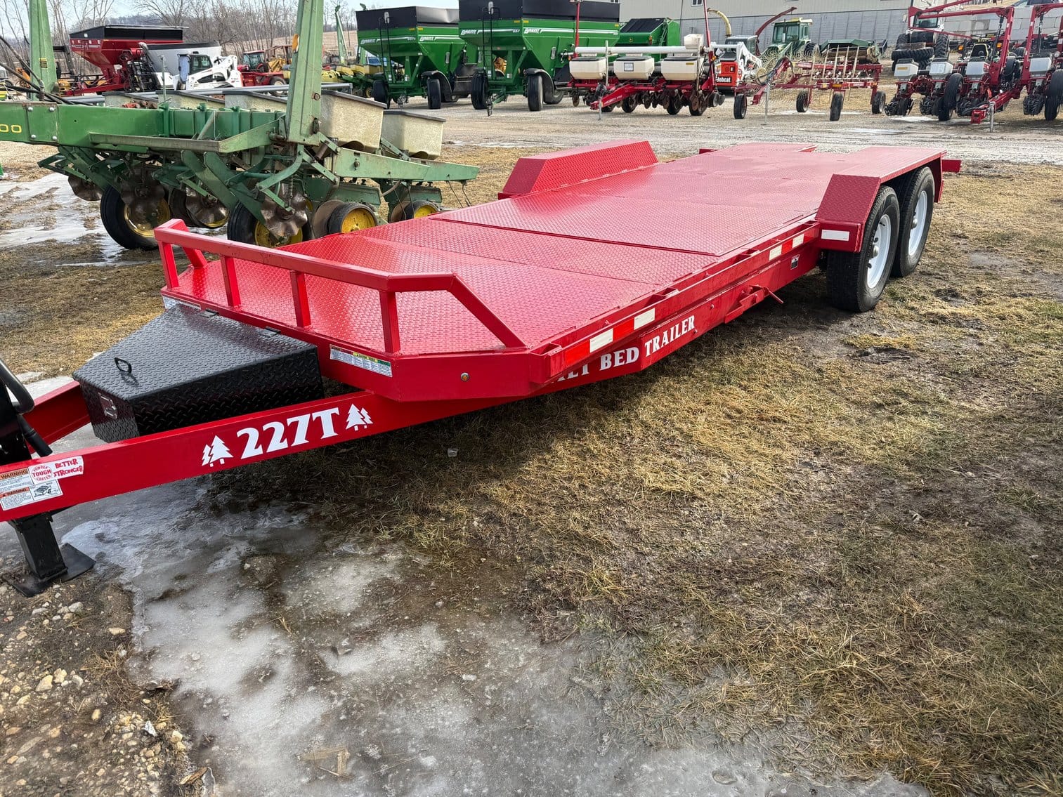 2026  Industrias America 227T Equipment Image0