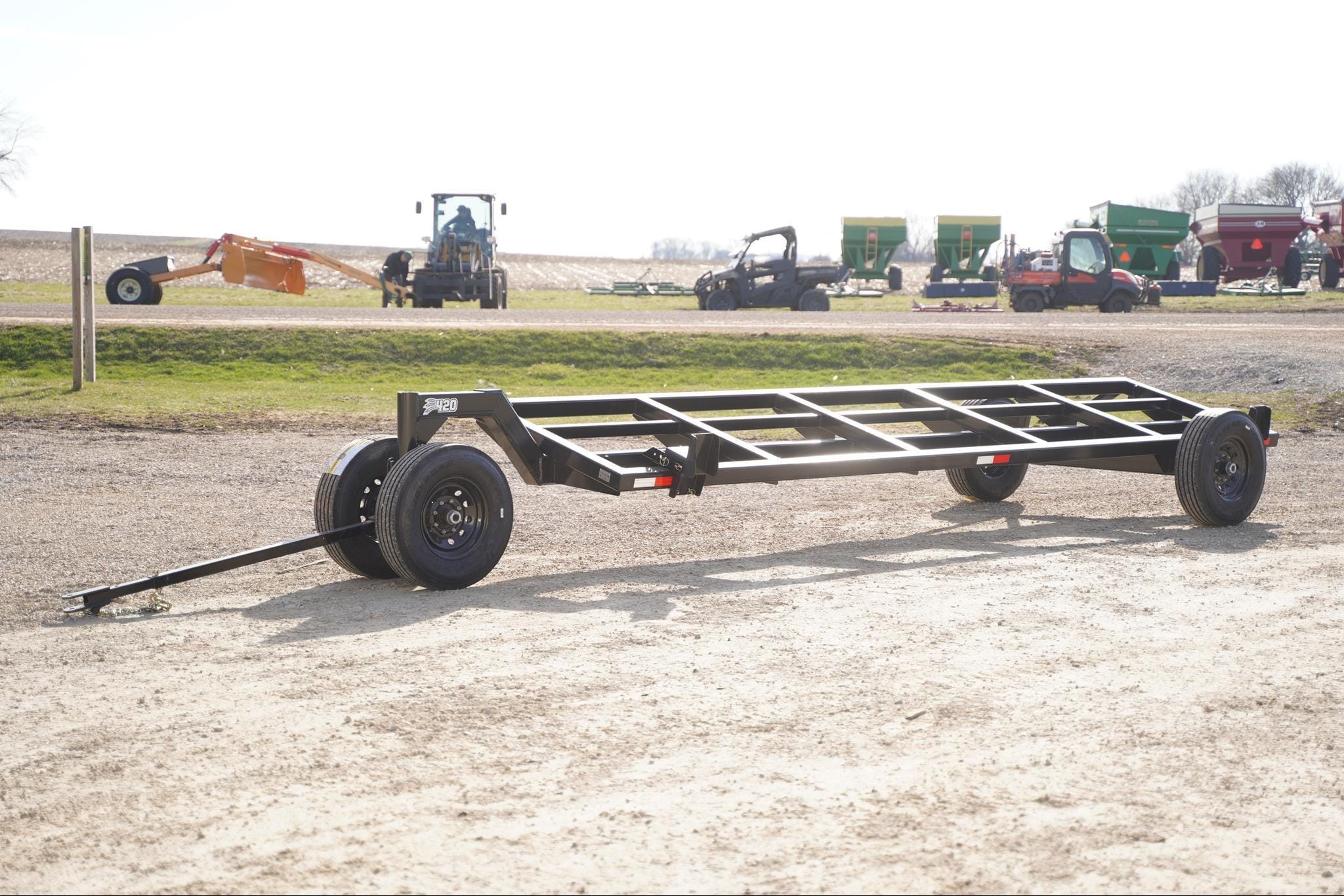 2026  Industrias America 420 Equipment Image0