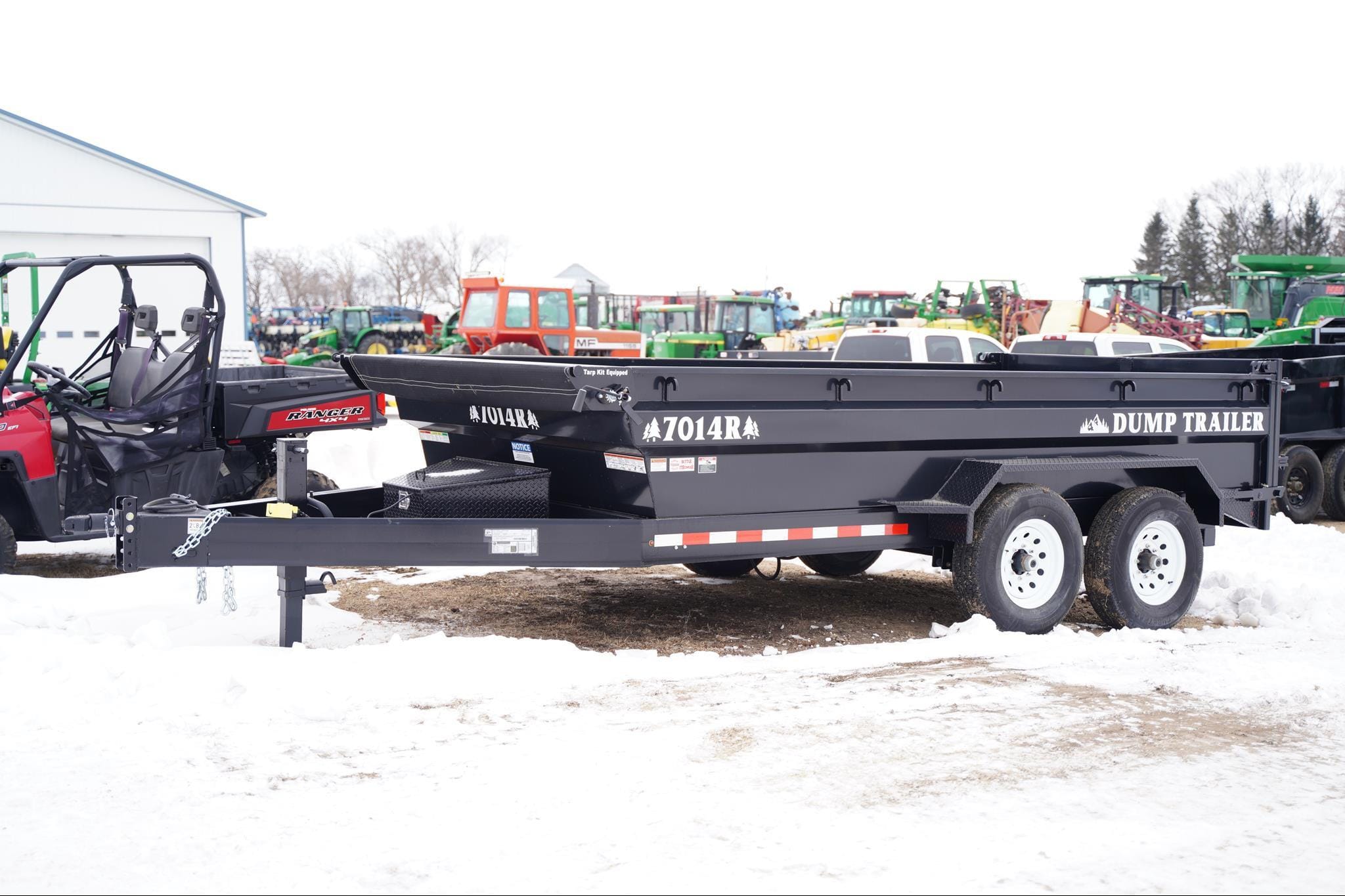 2026  Industrias America 7014R Equipment Image0