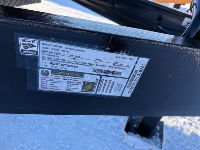 Image of Industrias America 7014R equipment image 4