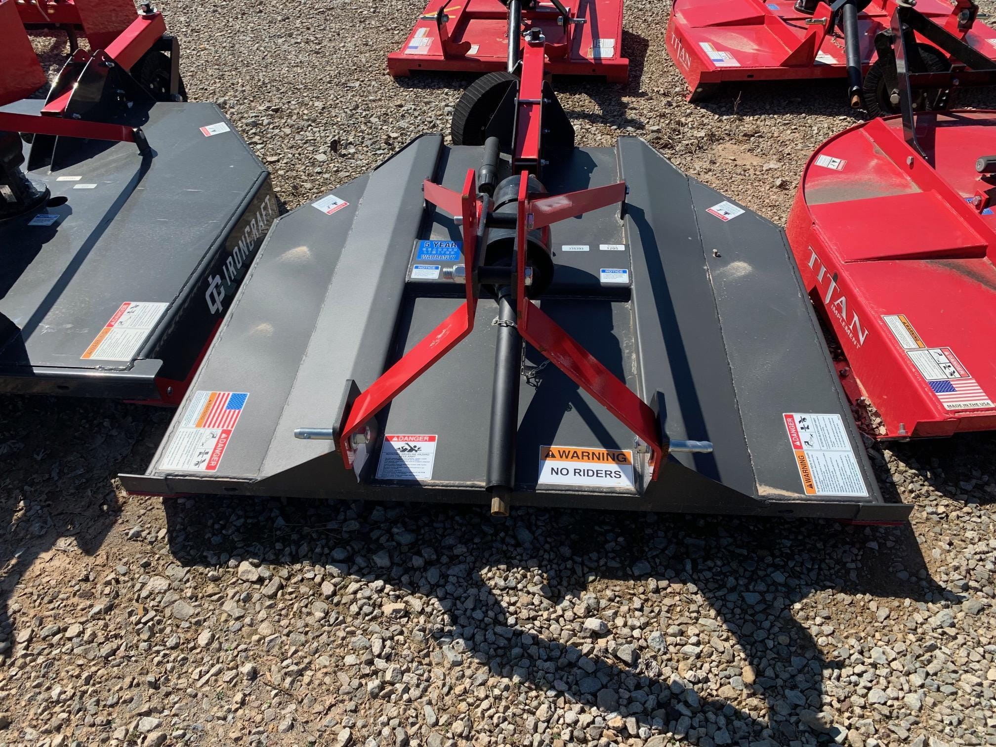 2026 IronCraft 1205 Equipment Image0